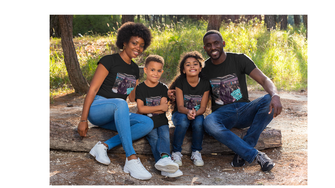 Introducing Our New Matching Graphic Family T-Shirt Line: Style, Unity, and Fun for Everyone!