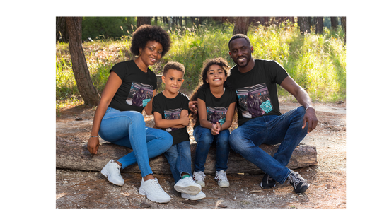 Introducing Our New Matching Graphic Family T-Shirt Line: Style, Unity, and Fun for Everyone!