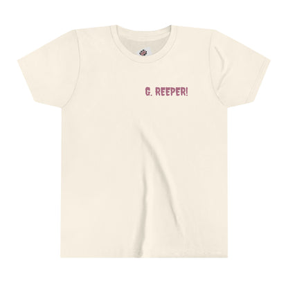 G reeper Halloween Youth Short Sleeve Tee