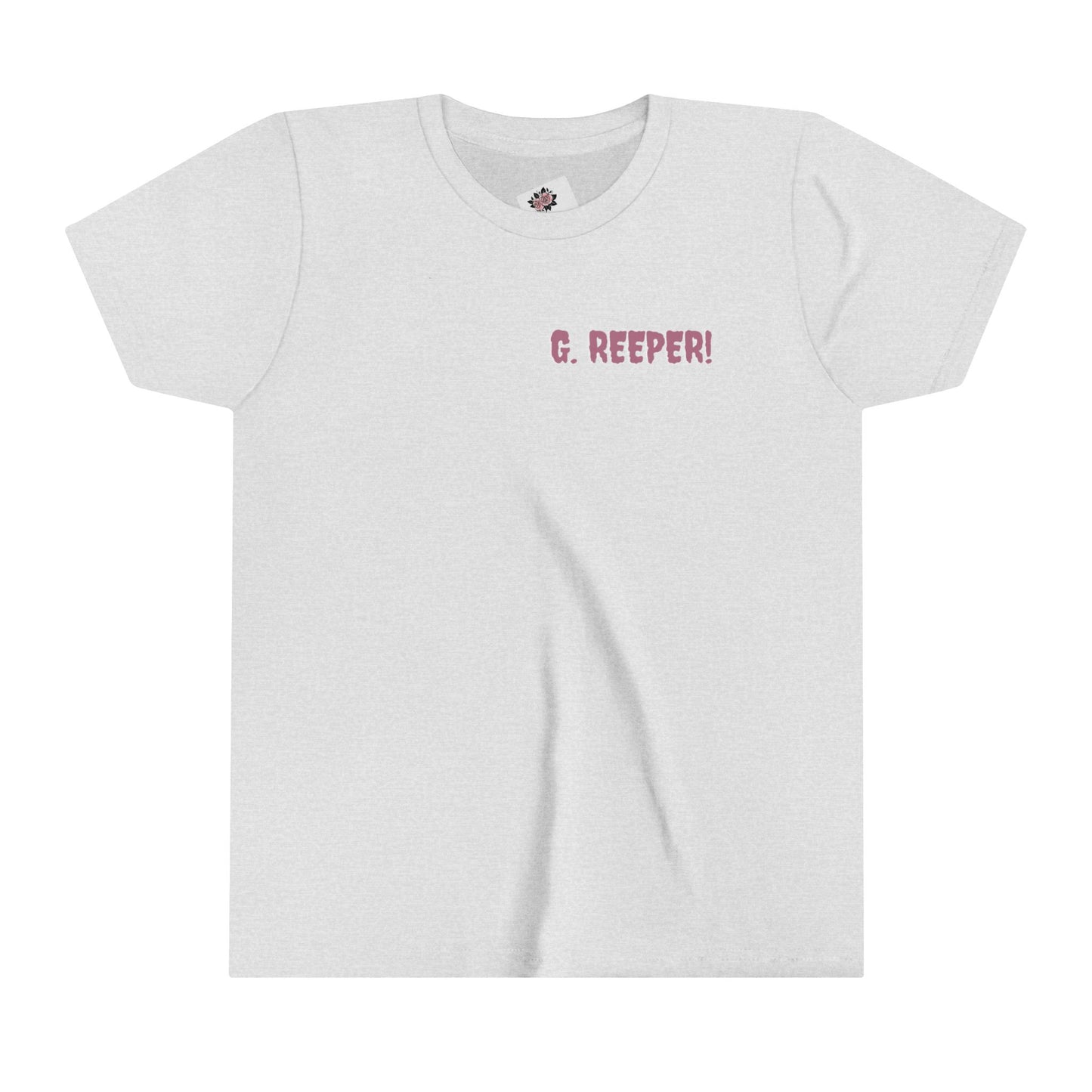 G reeper Halloween Youth Short Sleeve Tee