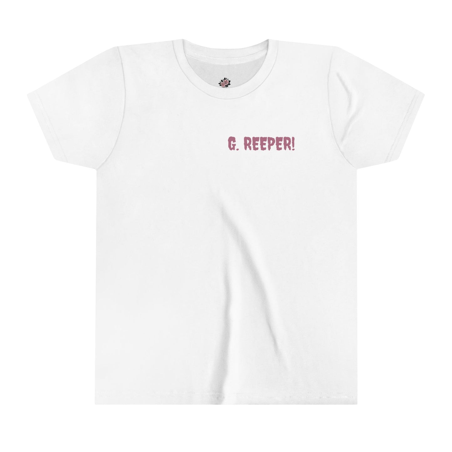 G reeper Halloween Youth Short Sleeve Tee