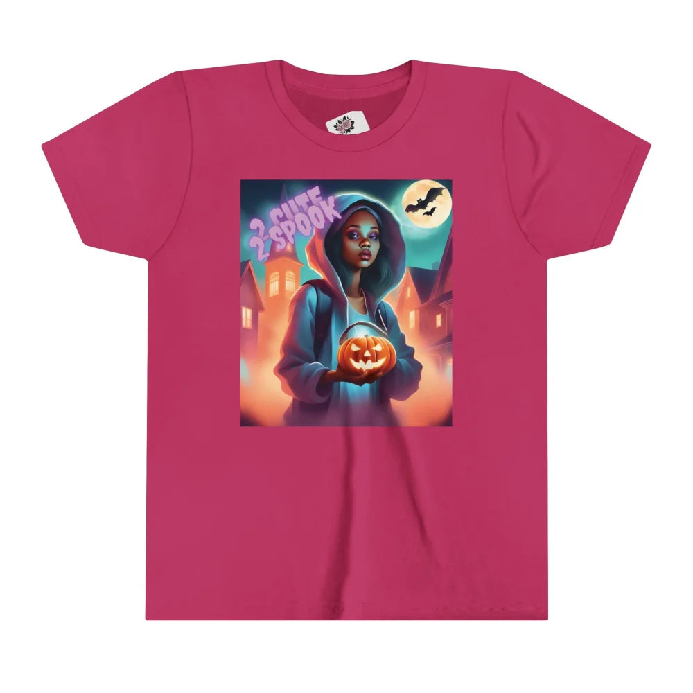 Cute Youth Tee - 2 Spook Berry / S Kids Clothes