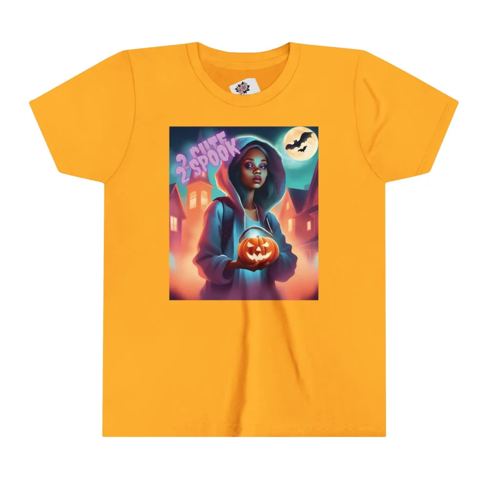 Cute Youth Tee - 2 Spook Gold / S Kids Clothes