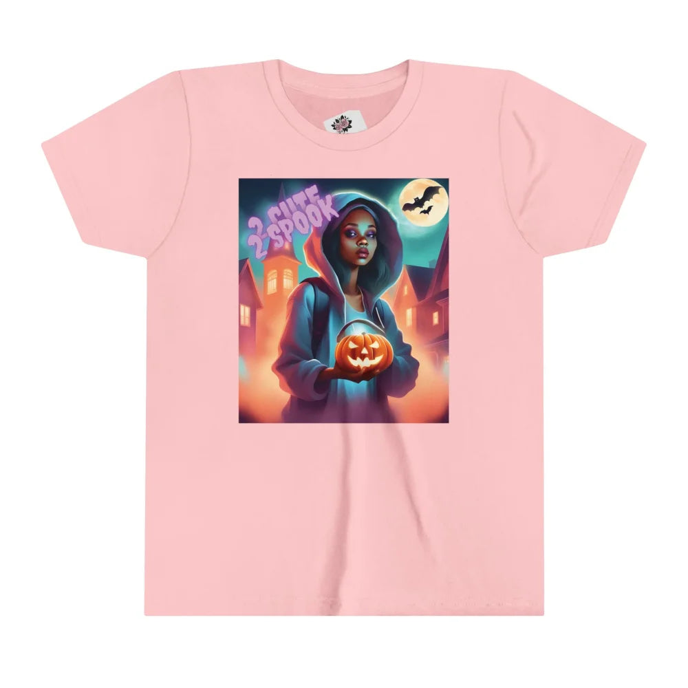 Cute Youth Tee - 2 Spook Pink / S Kids Clothes