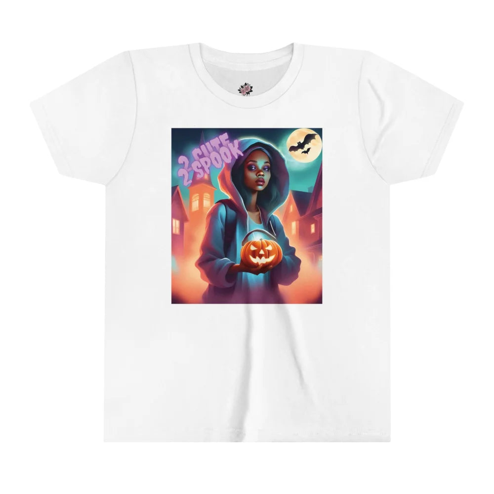 Cute Youth Tee - 2 Spook White / S Kids Clothes