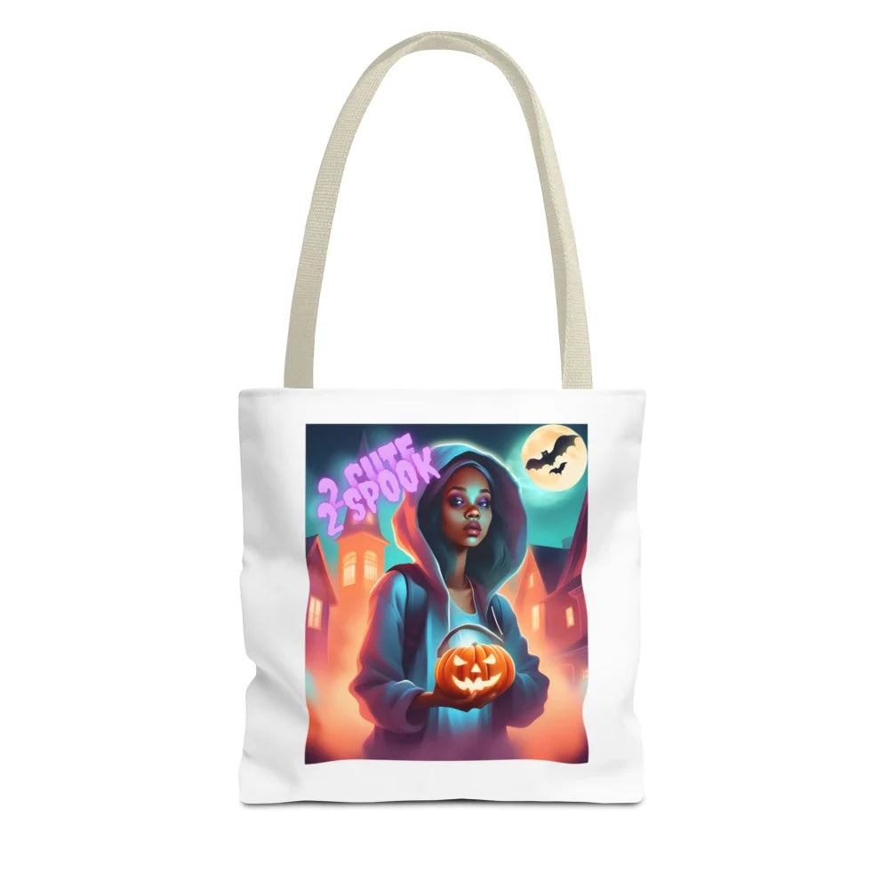 Halloween Tote Bag - 2 Cute Spook 13’’ × / Beige Bags