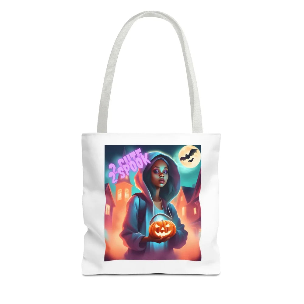 Halloween Tote Bag - 2 Cute Spook 13’’ × / White Bags