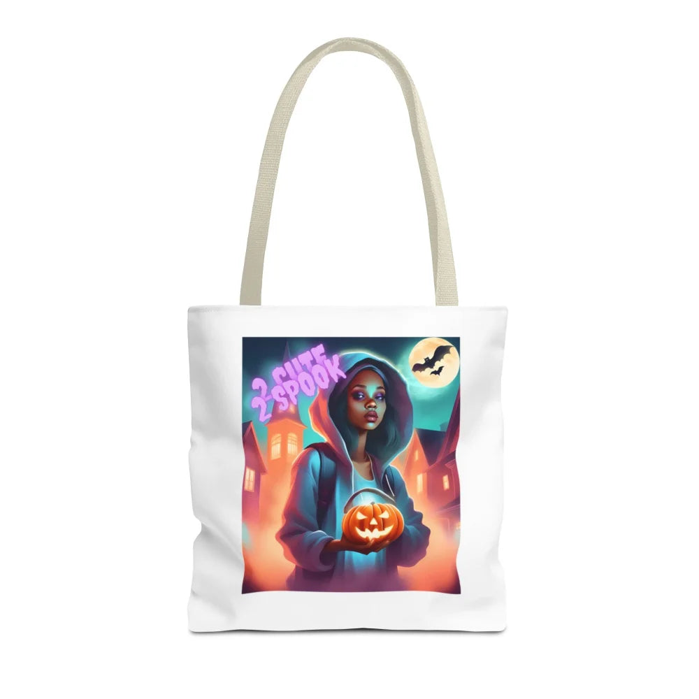 Halloween Tote Bag - 2 Cute Spook 16’’ × / Beige Bags