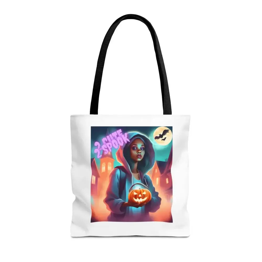 Halloween Tote Bag - 2 Cute Spook 16’’ × / Black Bags