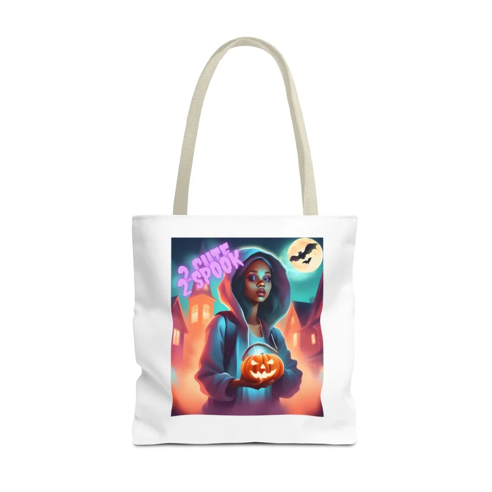 Halloween Tote Bag - 2 Cute Spook 18’’ × / Beige Bags