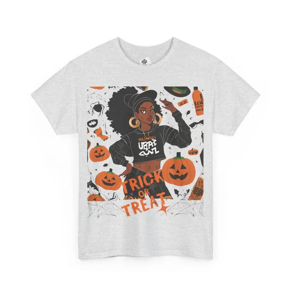 Halloween Trick Or Treat Unisex Tee Ash / S T-Shirt