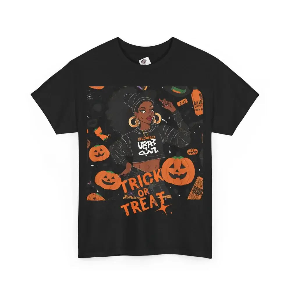 Halloween Trick Or Treat Unisex Tee Black / S T-Shirt