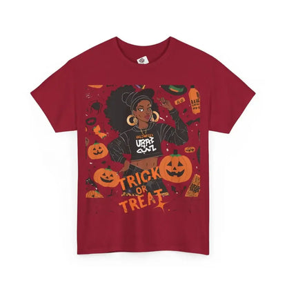 Halloween Trick Or Treat Unisex Tee Cardinal Red / S T-Shirt