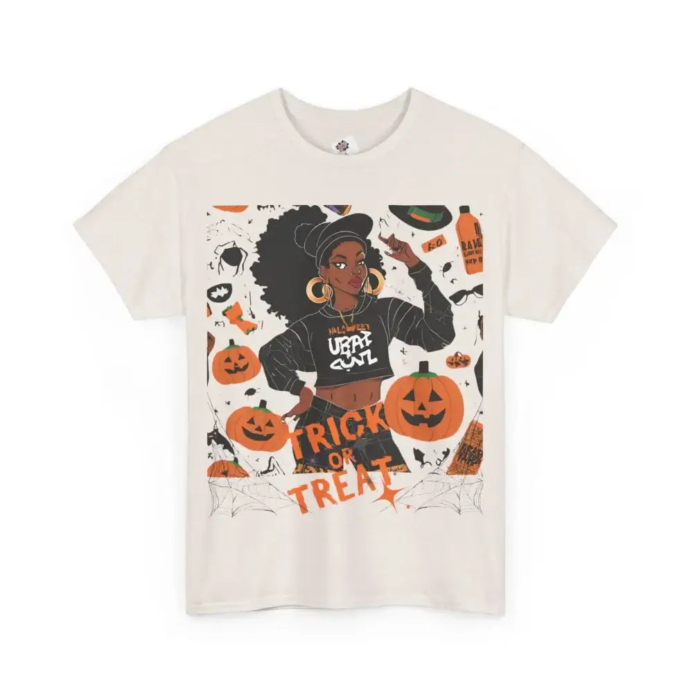 Halloween Trick Or Treat Unisex Tee Ice Grey / S T-Shirt