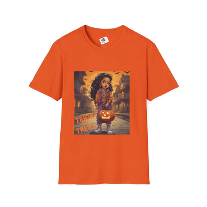 Halloween Urban Cute T-Shirt Orange / S