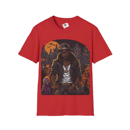 Hood Rich Urban Halloween T-Shirt Red / S