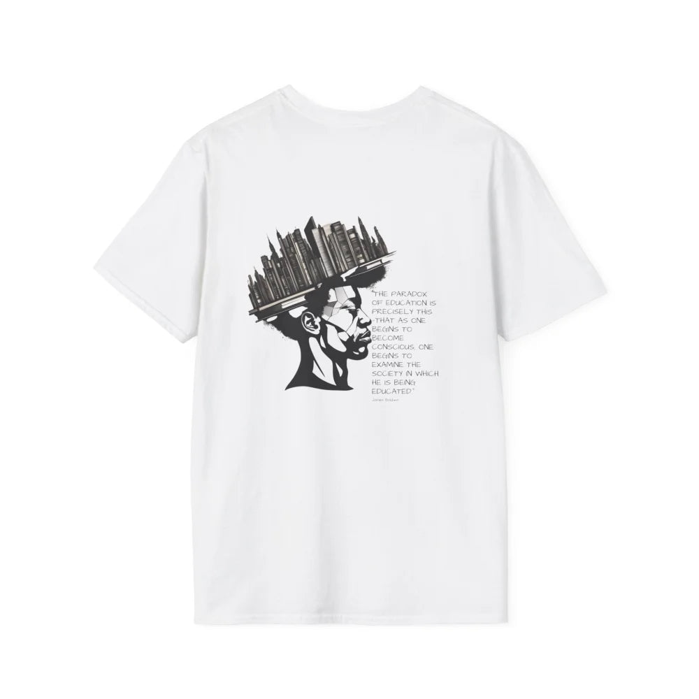 Knowledge And Consciousness Unisex Softstyle T-Shirt