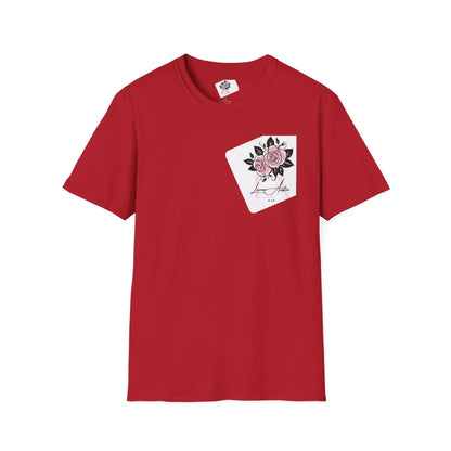 Lamar Austin & Co. Logo T-Shirt Cherry Red / S