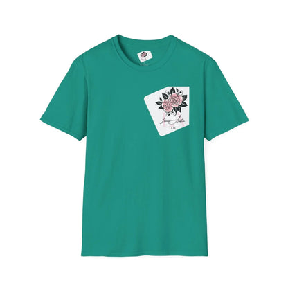 Lamar Austin & Co. Logo T-Shirt Jade Dome / S