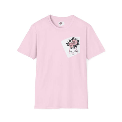 Lamar Austin & Co. Logo T-Shirt Light Pink / S