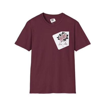 Lamar Austin & Co. Logo T-Shirt Maroon / S