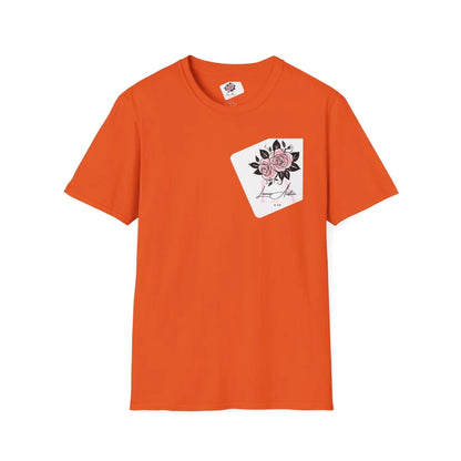 Lamar Austin & Co. Logo T-Shirt Orange / S