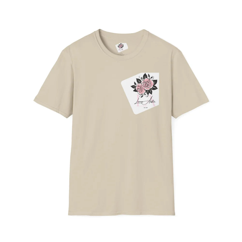 Lamar Austin & Co. Logo T-Shirt Sand / S