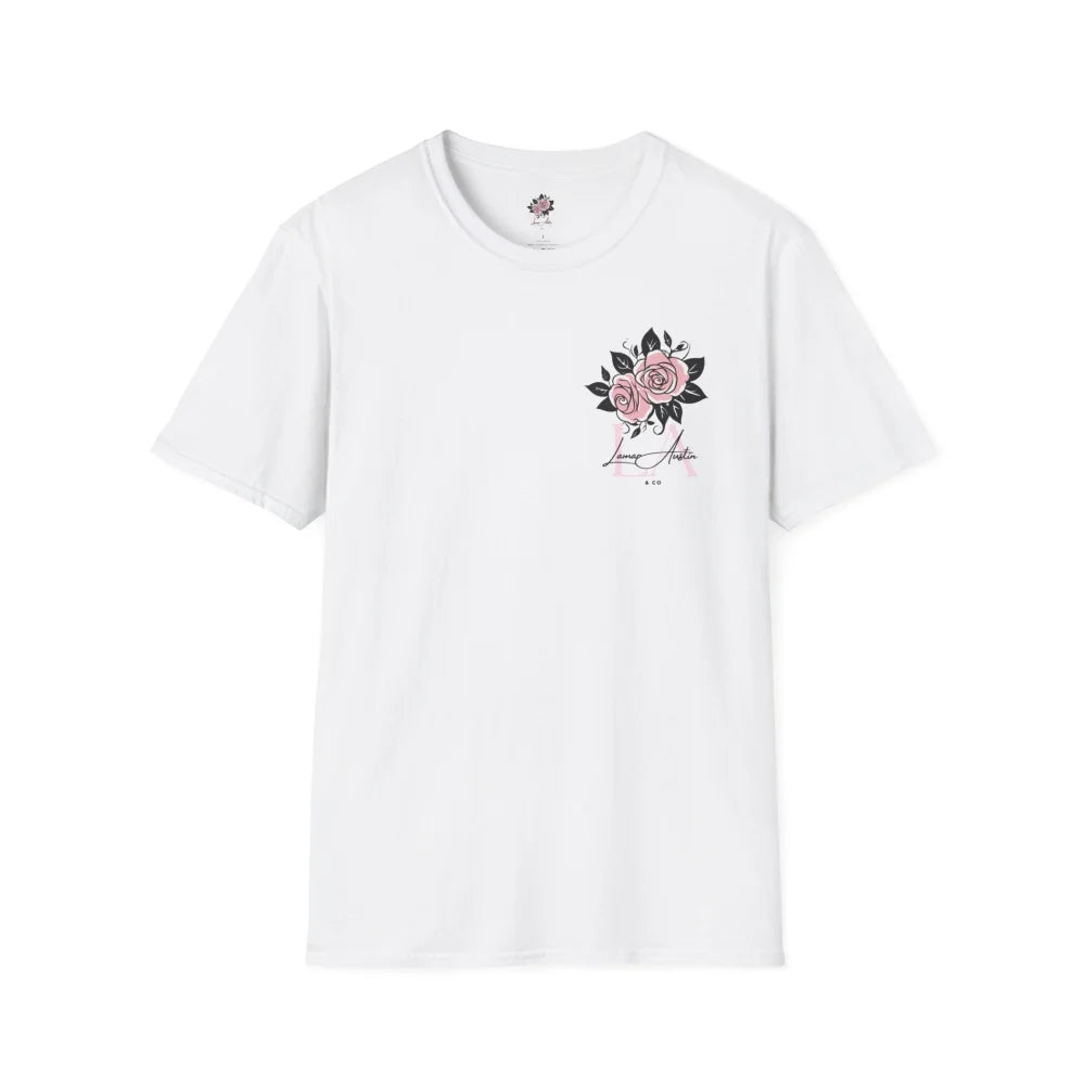 Lamar Austin & Co. Logo T-Shirt White / Xs