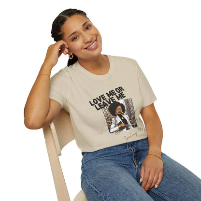 Level Up With Confidence Unisex Soft Style T-Shirt